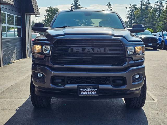 2019 Ram 2500 Big Horn Crew Cab 4x4 8' Box