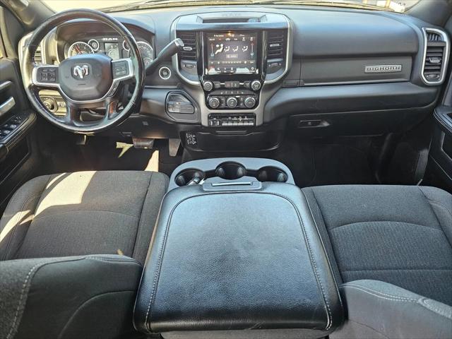 2019 Ram 2500 Big Horn Crew Cab 4x4 8' Box