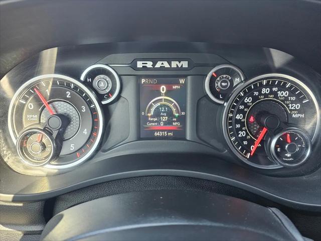 2019 Ram 2500 Big Horn Crew Cab 4x4 8' Box