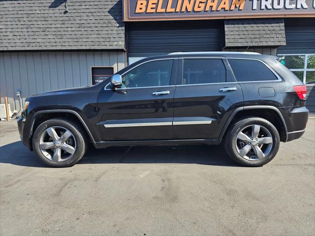 2011 Jeep Grand Cherokee Overland