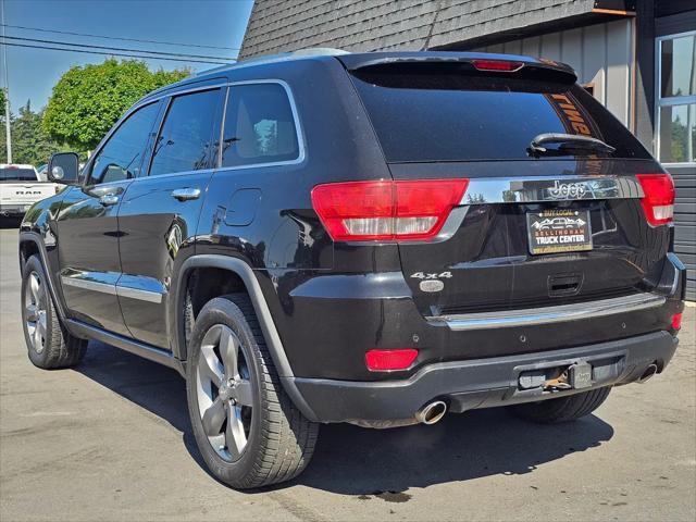2011 Jeep Grand Cherokee Overland