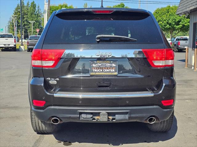 2011 Jeep Grand Cherokee Overland