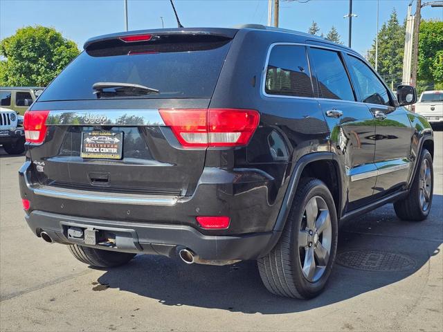 2011 Jeep Grand Cherokee Overland