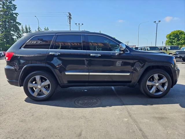 2011 Jeep Grand Cherokee Overland