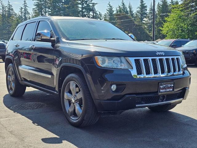 2011 Jeep Grand Cherokee Overland