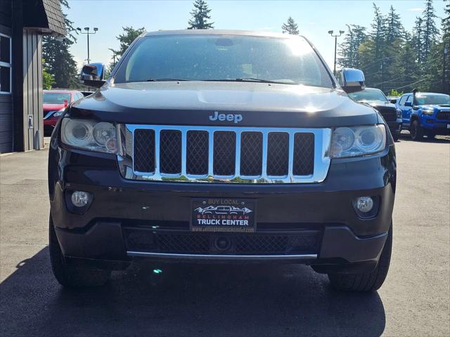 2011 Jeep Grand Cherokee Overland