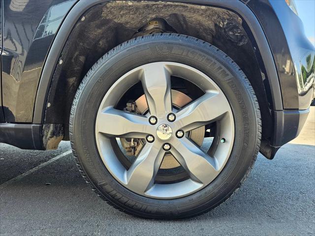 2011 Jeep Grand Cherokee Overland