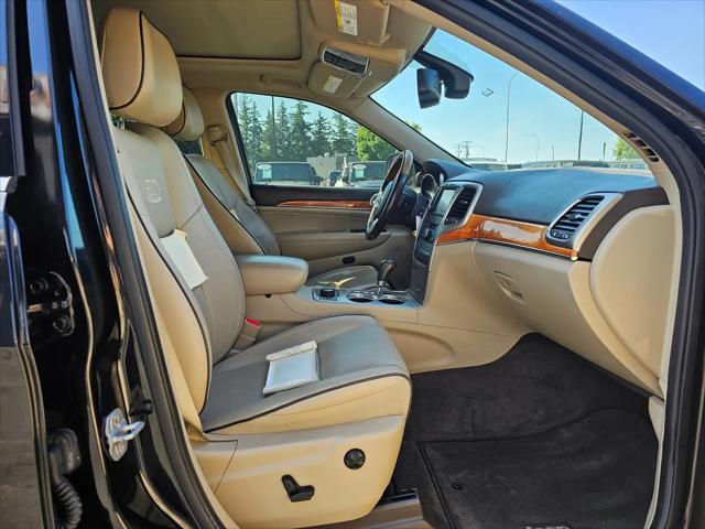 2011 Jeep Grand Cherokee Overland