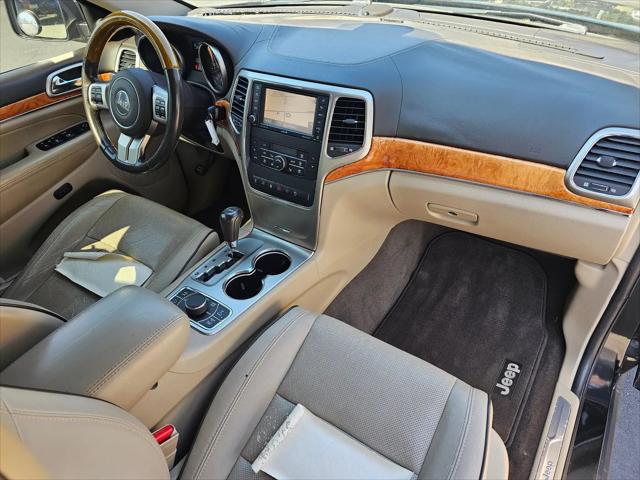 2011 Jeep Grand Cherokee Overland