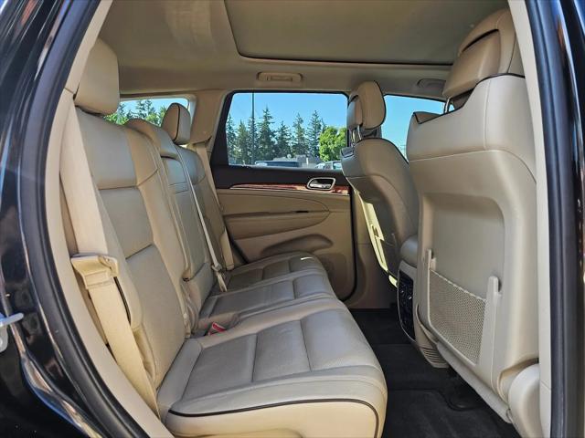 2011 Jeep Grand Cherokee Overland