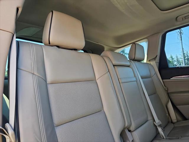 2011 Jeep Grand Cherokee Overland