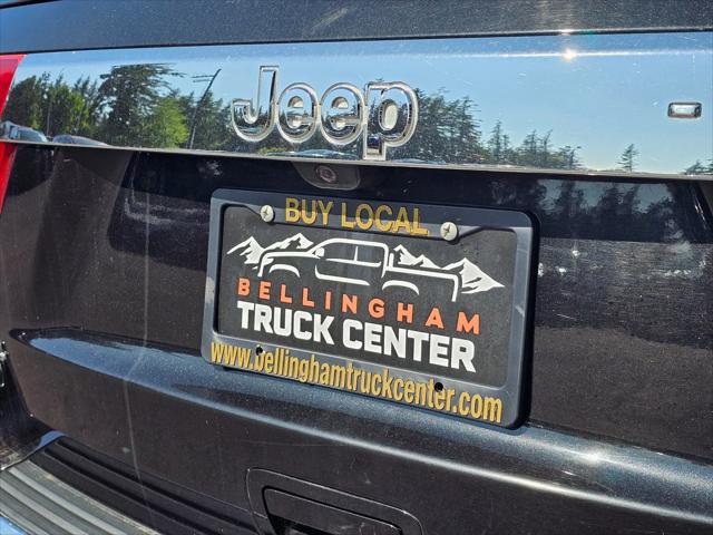 2011 Jeep Grand Cherokee Overland