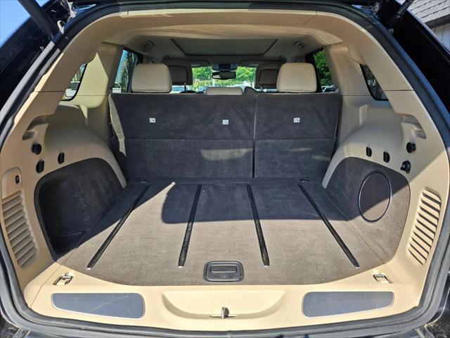 2011 Jeep Grand Cherokee Overland