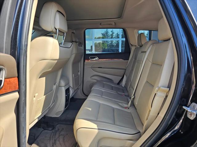 2011 Jeep Grand Cherokee Overland