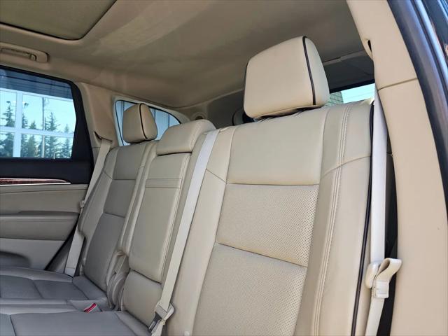 2011 Jeep Grand Cherokee Overland