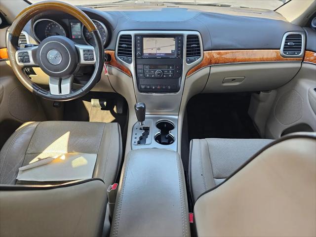 2011 Jeep Grand Cherokee Overland
