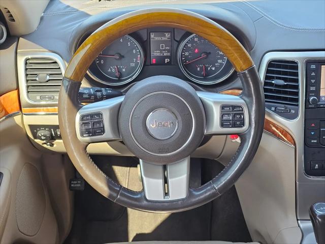 2011 Jeep Grand Cherokee Overland