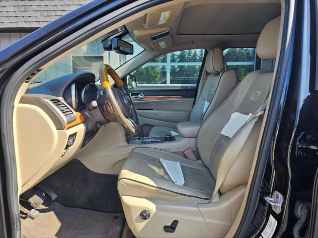 2011 Jeep Grand Cherokee Overland