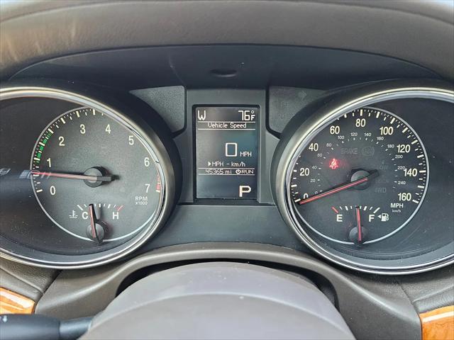 2011 Jeep Grand Cherokee Overland