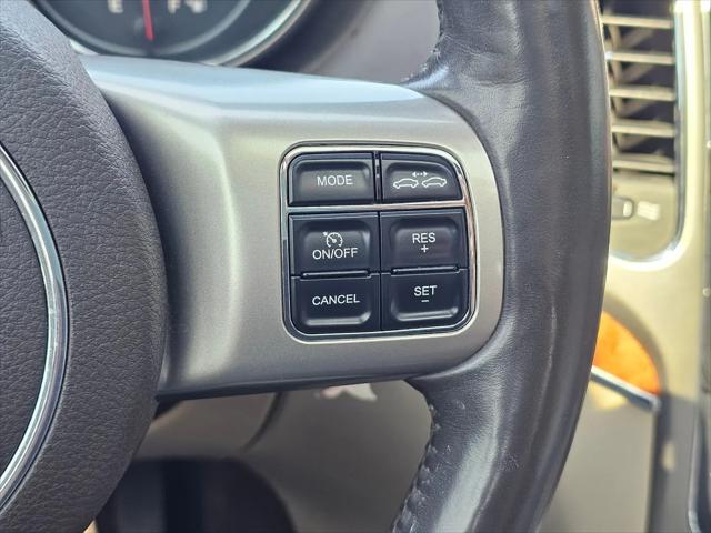2011 Jeep Grand Cherokee Overland
