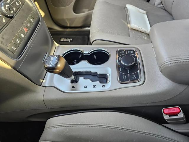 2011 Jeep Grand Cherokee Overland