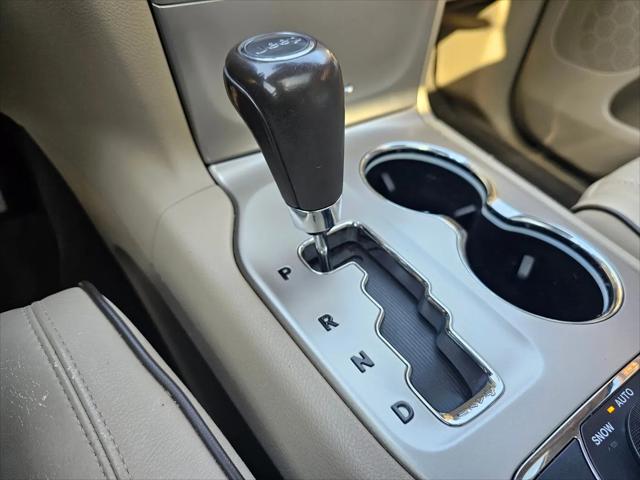 2011 Jeep Grand Cherokee Overland