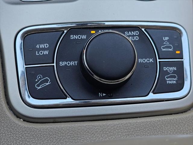 2011 Jeep Grand Cherokee Overland