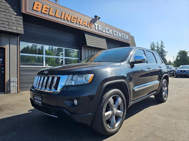 2011 Jeep Grand Cherokee Overland for sale in Lynden, WA