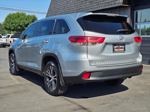 2019 Toyota Highlander LE