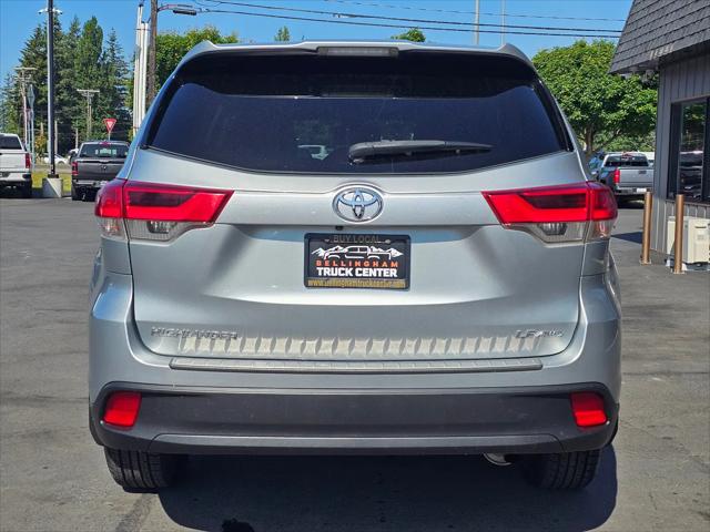 2019 Toyota Highlander LE