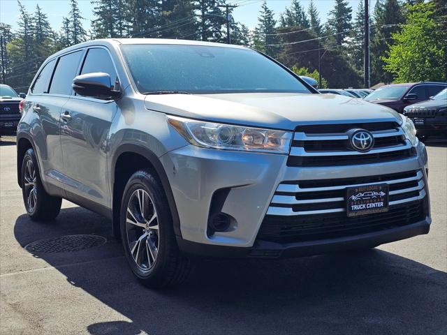 2019 Toyota Highlander LE