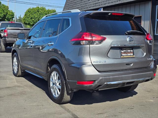 2017 Nissan Rogue SV