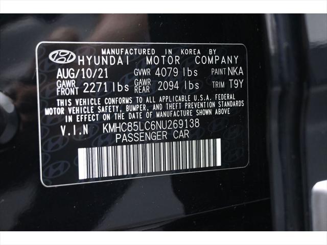 2022 Hyundai IONIQ Hybrid SEL