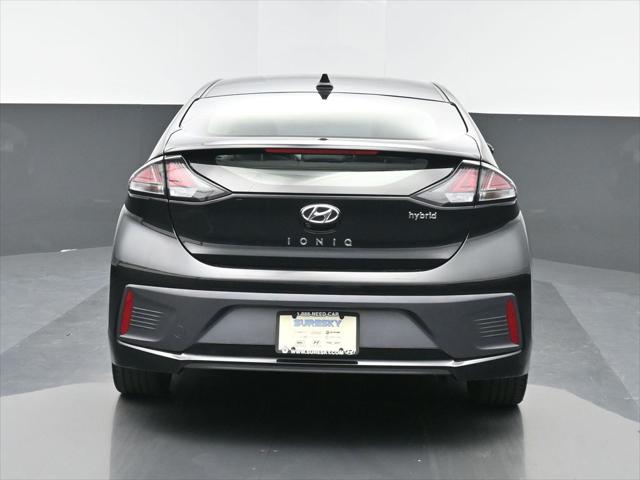 2022 Hyundai IONIQ Hybrid SEL