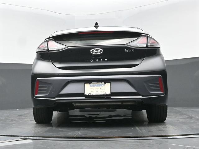 2022 Hyundai IONIQ Hybrid SEL
