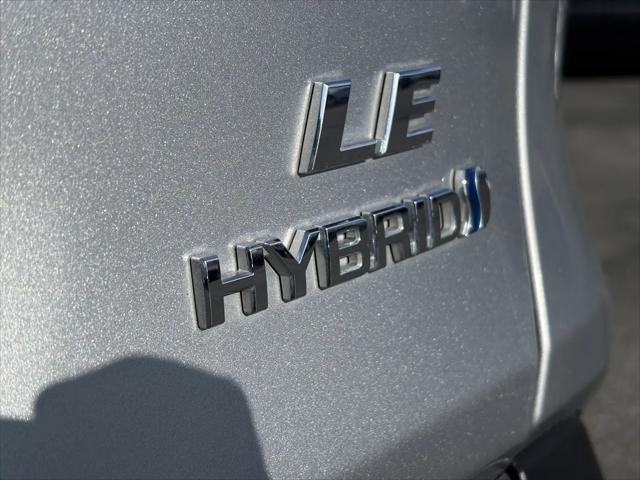 2022 Toyota RAV4 Hybrid LE