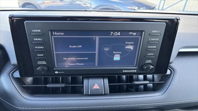 2022 Toyota RAV4 Hybrid LE