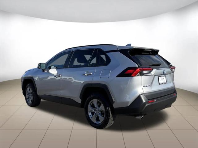 2022 Toyota RAV4 Hybrid LE