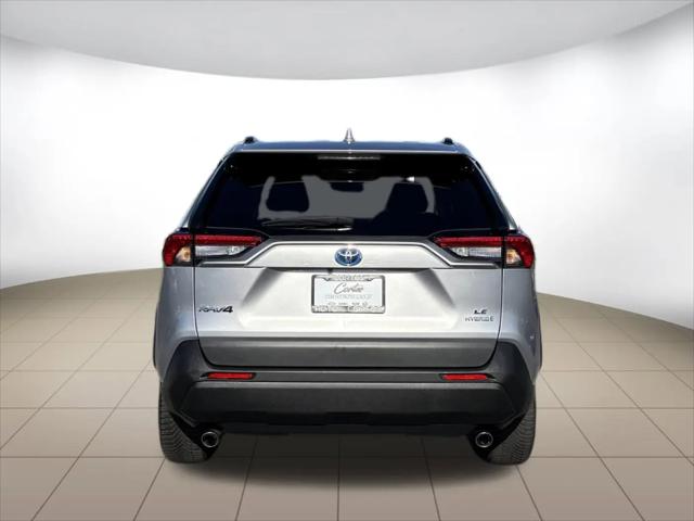 2022 Toyota RAV4 Hybrid LE