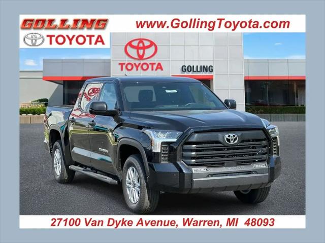 2026 Toyota Tundra SR5 CrewMax 5.5' Bed for sale in Warren, MI
