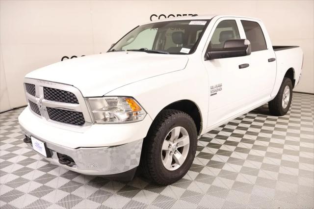 2022 Ram 1500 Classic Tradesman Crew Cab 4x4 5'7" Box