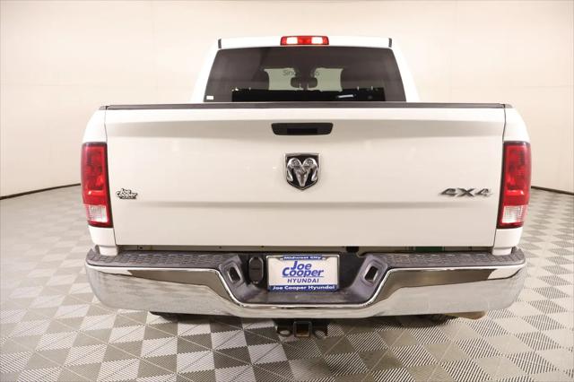 2022 Ram 1500 Classic Tradesman Crew Cab 4x4 5'7" Box