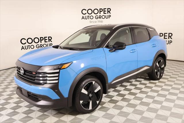 2025 Nissan Kicks SR FWD