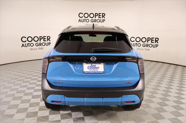 2025 Nissan Kicks SR FWD