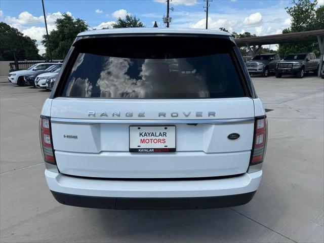 2017 Land Rover Range Rover 3.0L V6 Supercharged HSE