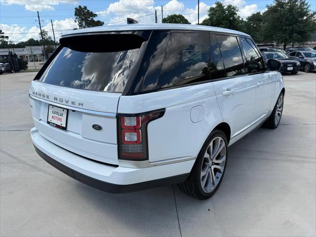 2017 Land Rover Range Rover 3.0L V6 Supercharged HSE