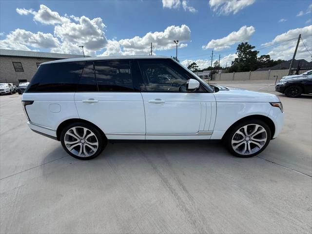 2017 Land Rover Range Rover 3.0L V6 Supercharged HSE