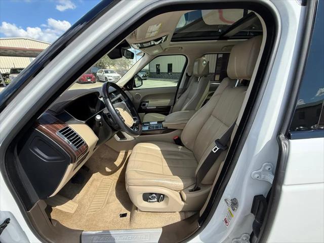 2017 Land Rover Range Rover 3.0L V6 Supercharged HSE