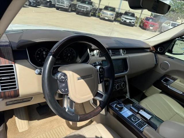 2017 Land Rover Range Rover 3.0L V6 Supercharged HSE