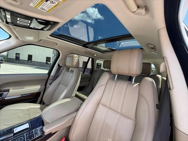 2017 Land Rover Range Rover 3.0L V6 Supercharged HSE